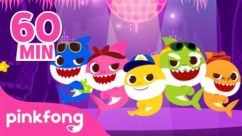 Baby Sharkcito 1 Hour Baby Shark Song Pinkfong Youtube
