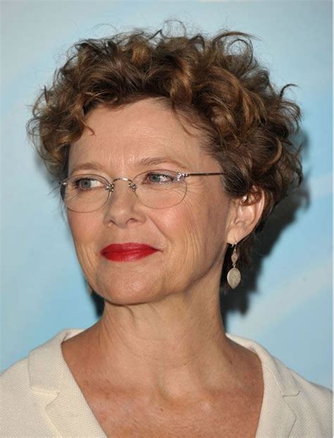 Curly Short Hairstyles For Older Women Over 50 Best