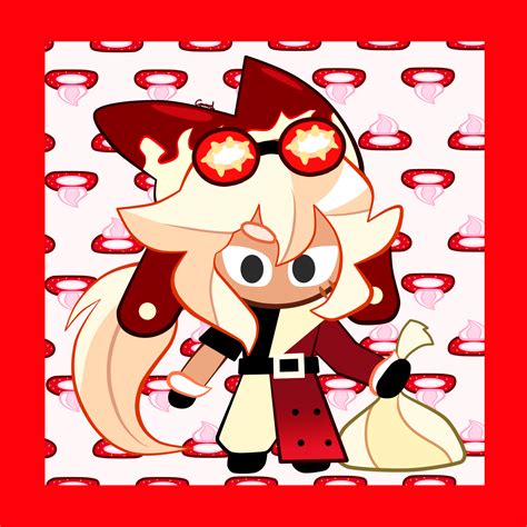 Strawberry Cream Cookie Cookie Run Ovenbreak Image By Blueberrycamille Zerochan