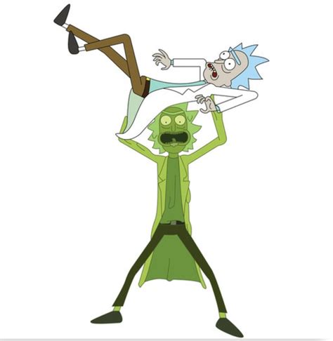 Rick And Morty • Toxic Rick Rick And Morty Comic Rick And Morty