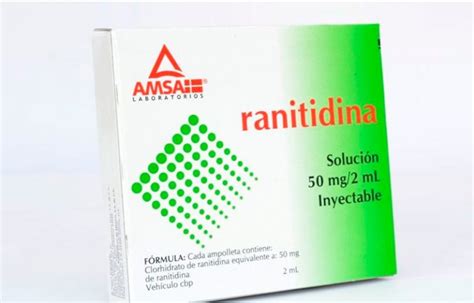 Un comprimat contine ranitidina 150 mg sub forma de clorhidrat de ranitidina 168 mg si excipienti: Suspenden distribución de 'ranitidina' por sustancia ...
