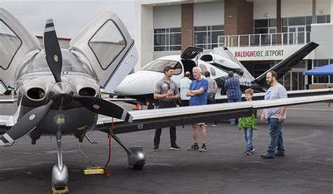 Raleigh Executive Jetport Hosts Us Aircraft Expo State Aviation Journal