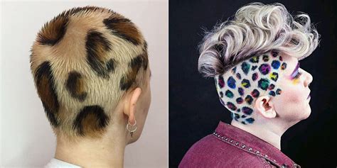 Leopard Print Hair Is The Newest Trend All Over Instagram Leopard Print Hair Hair Trends New