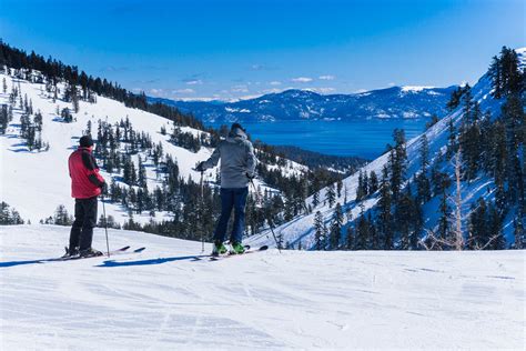 Skiing At Lake Tahoe
