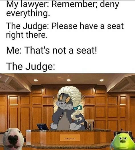 The Best Judge Memes Memedroid