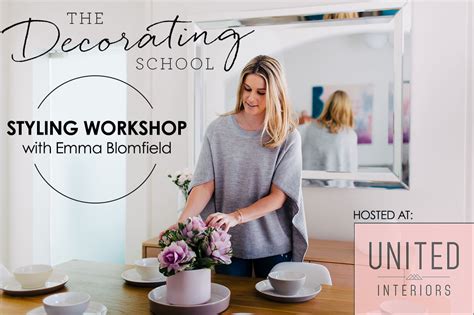 Emma Blomfield The Decorating School Styling Workshop