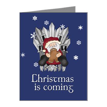 Game of Thrones Santa Cl Greeting Cards (Pk of 10) #gameofthrones # ...