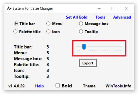 How To Change Font Size In Windows 10
