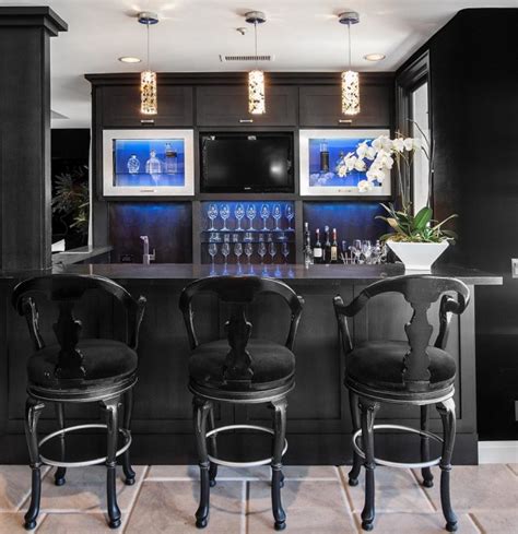 The best bar design ideas might be just around the corner, or literally an ocean away. 15 Majestic Contemporary Home Bar Designs For Inspiration