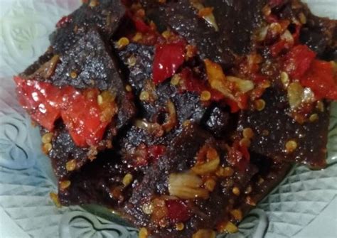 Sajian dendeng sapi kering adalah salah satu sajian makanan dari daging yang enak. Resep Dendeng kere sapi pedas oleh Malida Damayanti - Cookpad