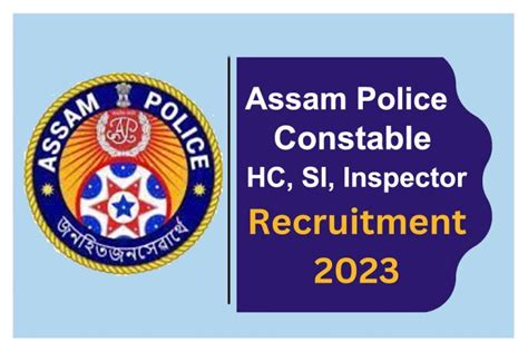 Assam Police Excise Inspector Recruitment Archives All Jobs For You