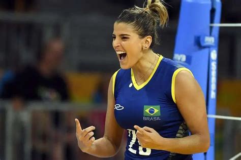Brazil s Volleyball Darling Mari Paraíba s Journey SportsXm