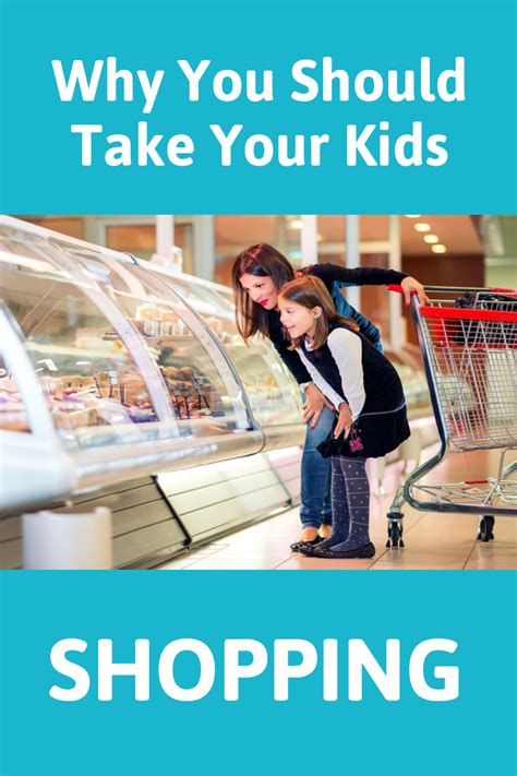 Why You Should Take Your Kids Shopping Homey App For Families