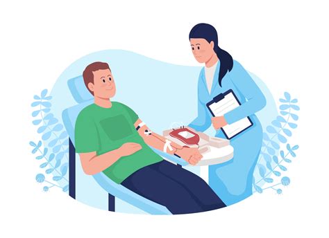 Blood Donation Animation