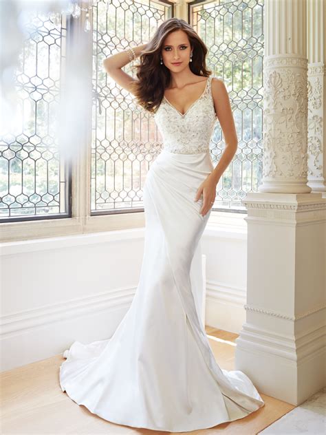 Wedding dresses & bridesmaids inspiration! Sophia Tolli Wedding Dresses 2014 Collection - MODwedding