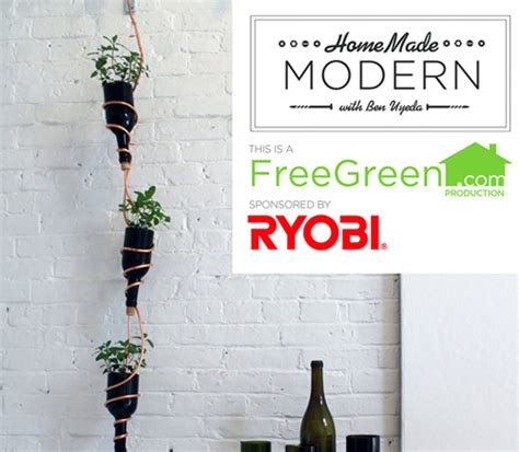 Homemade Modern Diy Herb Garden By Ben Uyeda Inhabitat Green Design