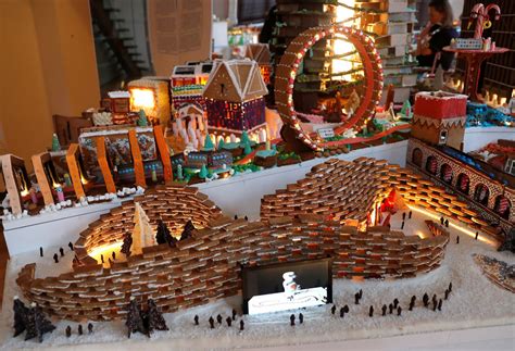 Are there perhaps supplements that increase appetite without the high? Architects build gingerbread city to whet appetite for ...