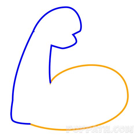 Buff Man Drawing Free Download On Clipartmag