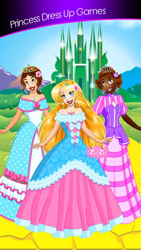 Princess Dress Up Games