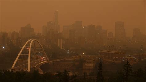 Bc Wildfire Smoke Causing Thick Haze In Western Canada Ctv News