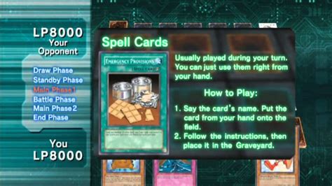 Yu Gi Oh Trading Card Game Official Rules Video Youtube