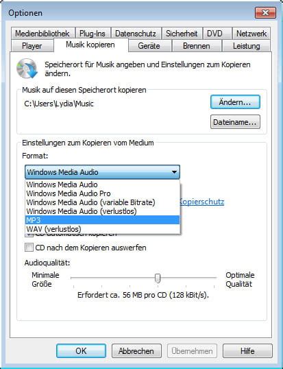 4 gute AAC to MP3 Converter - AAC in MP3 umwandeln