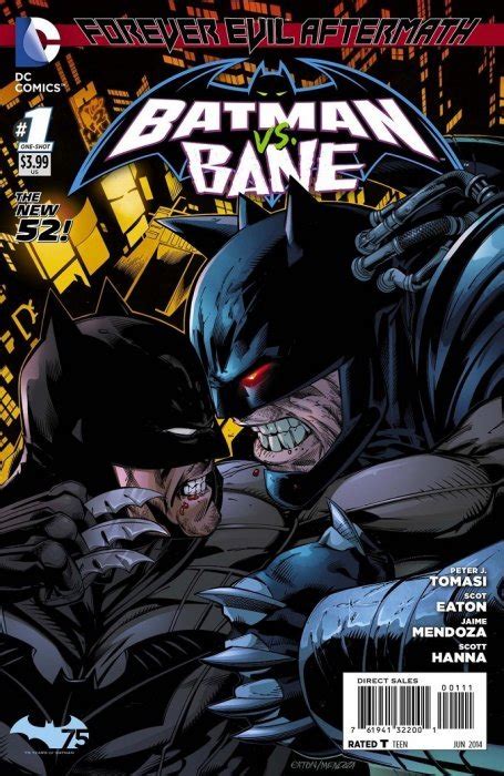 Forever Evil Aftermath Batman Vs Bane 1 Dc Comics