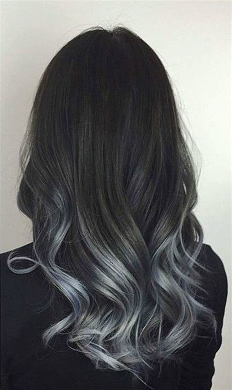 Check spelling or type a new query. Magnifying Ombre Grey Hair Colors | Pretty-Hairstyles.com