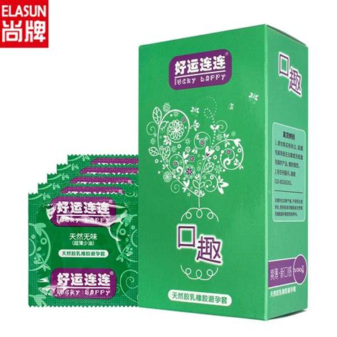 Buy Elasun 100 Pcs Oral Sex Blowjob Condom Fellatio Ice Cream Flavor