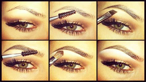 Natural Or Dramatic Eyebrow Tutorial New Technique Youtube