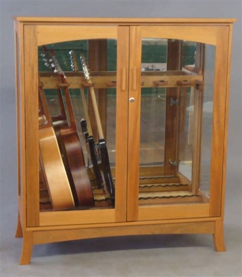 Asian Modern Guitar Cabinet Oficina Guitar Cabinet Guitar Storage