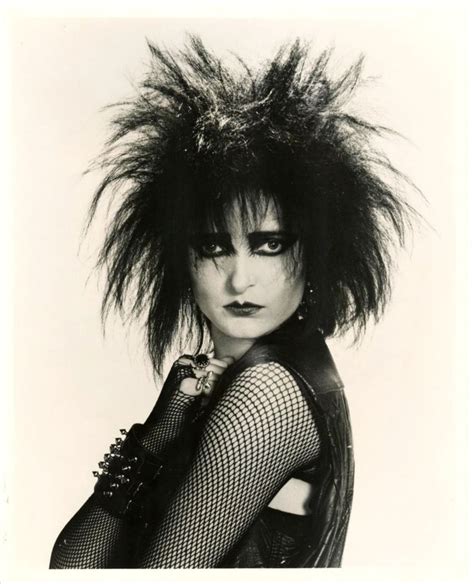 Siouxsie Sioux Siouxsie And The Banshees Promo Picture Polydor Recordsuk