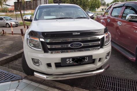 Our client's safety is our only concern. JRJ 4x4 ACCESSORIES SDN.BHD.: FORD RANGER T6 FRONT NUDGE GUARD