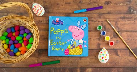 Peppa Pig Peppas Easter Egg Hunt Penguin Books Australia