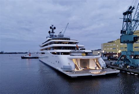 Project Blue Lurssen Launch 158m Superyacht Superyacht Content