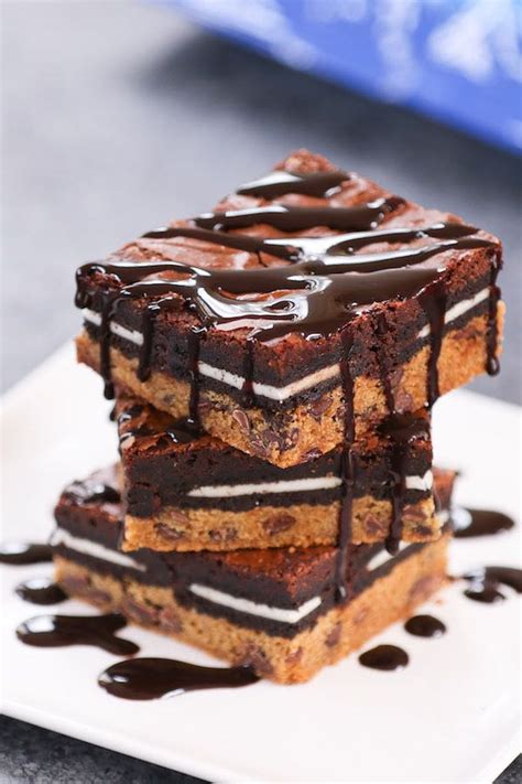 Step 3 whisk 1 1/4 cups flour, 1/2 teaspoon salt, and baking soda. The Best Slutty Brownies Recipe (with Video) - TipBuzz