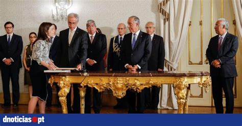 Presidente Da República Já Deu Posse A Oito Novos Secretários De Estado — Dnoticiaspt