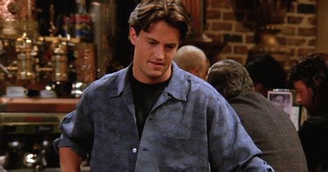 Friends 10 Chandler Bings Best Insults Screenrant