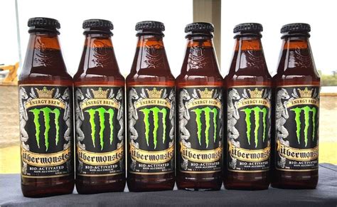 Monster energy is an energy drink that was introduced by hansen natural company (now monster beverage corporation) in april 2002. Monster Energy Drink Bottle - For Sale Classifieds