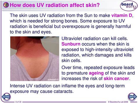 Ppt Exposure To Ultraviolet Radiation Powerpoint Presentation Free