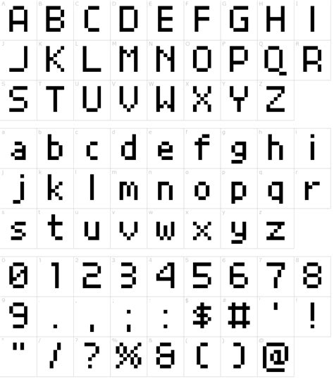 Grand9k Pixel Font Download