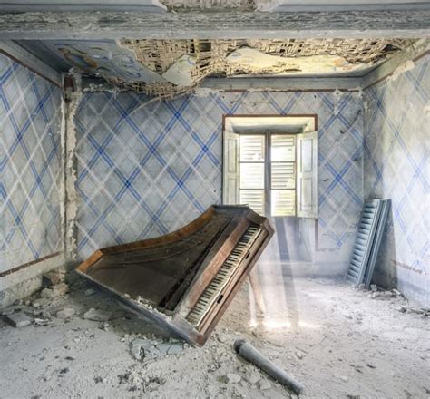 When loneliness is a constant state of being, it harkens back to a childhood wherein neglect and abandonment were the landscape of life. Photographer Captures The Beauty Of Abandoned Places ...