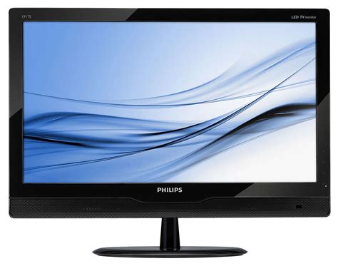 Led Monitor With Digital Tv Tuner 191te2lb00 Philips
