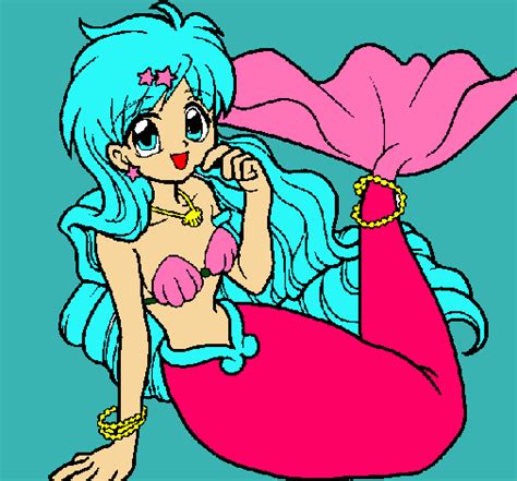 Dibujos Para Colorear Sirenas De Mako - Páginas Colorear