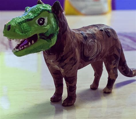 Catasaurus Rex Found The Template On Thingverse And 3d Printed It Then