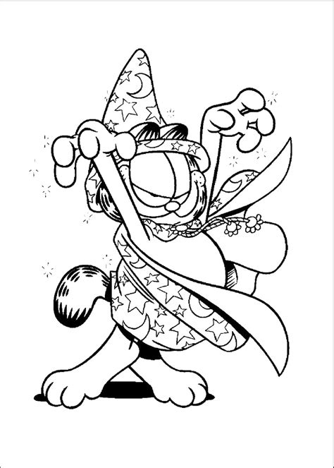 Maybe you would like to learn more about one of these? Garfield Coloring Pages