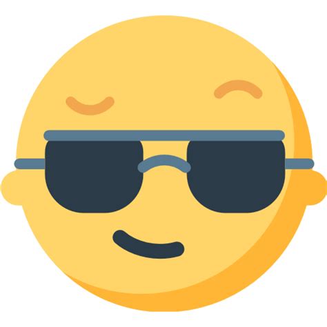 Smiling Face With Sunglasses Id 12236 Uk