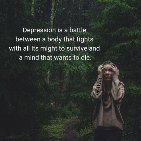 Depression Quotes And Short Encouragement Sayings