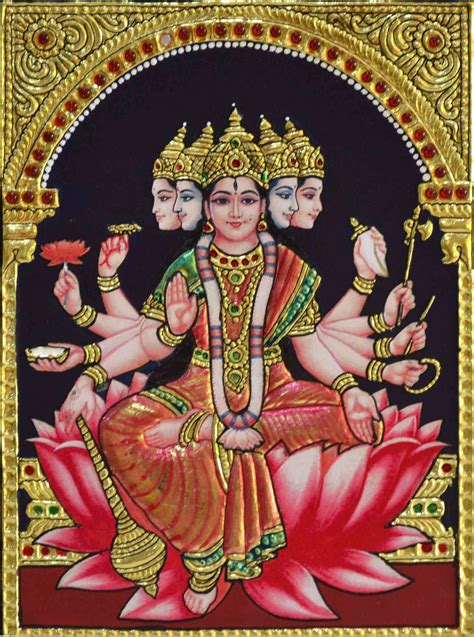 Buy Lakshmi Tanjore Painting | Laxmi Painting | Vishnu Laxmi Painting in 2020 | Tanjore painting ...