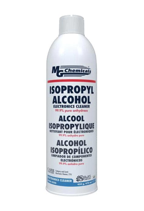 Isopropyl Alcohol Electronics Cleaner